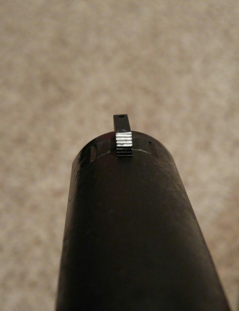 Front Sight Paint 1911 Firearm Addicts